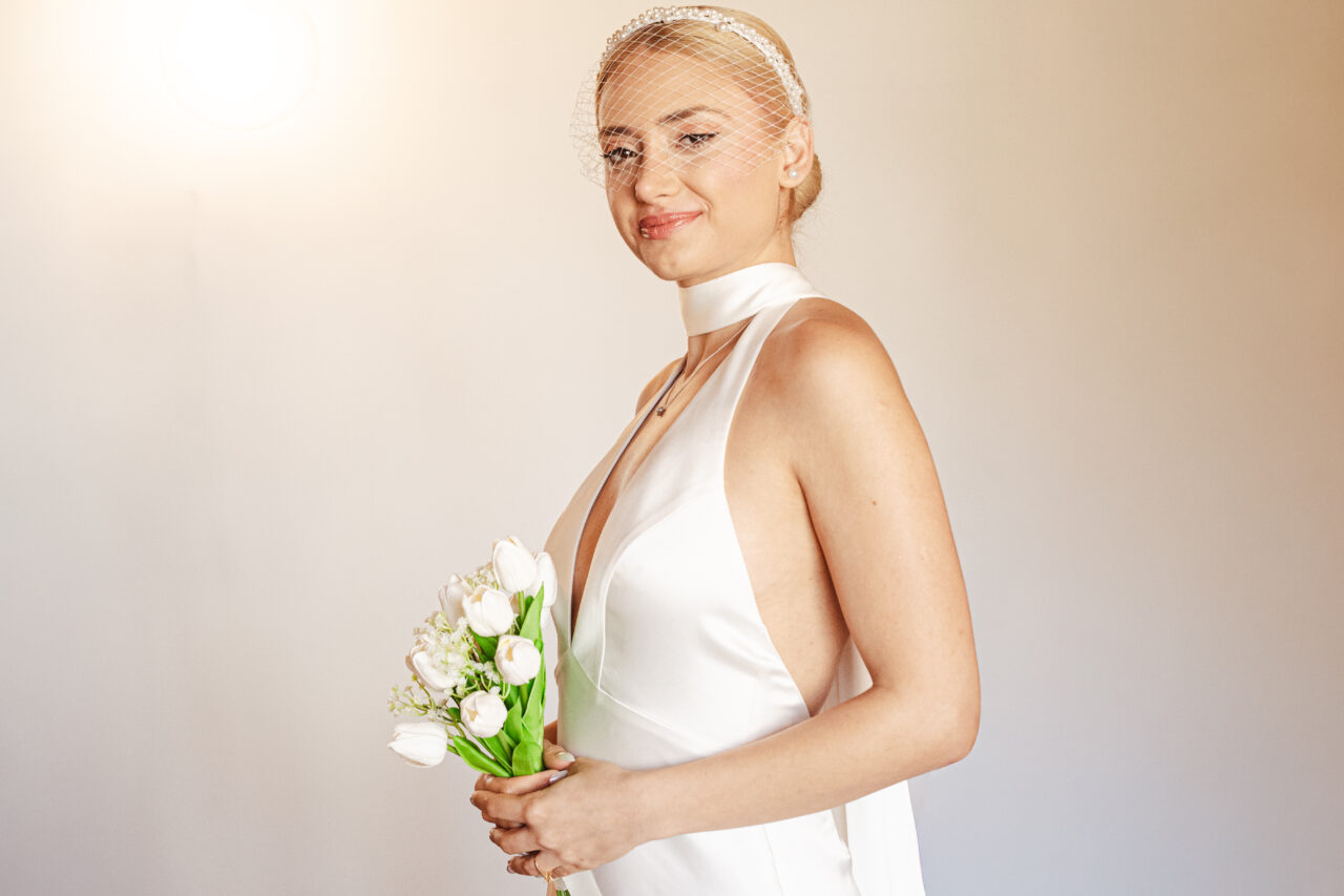 Hochzeitfotografie Braut Nürnberg Elegant Fotograf